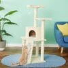 Frisco 52-in Faux Fur Cat Tree & Condo 1 Frisco 52-in Faux Fur Cat Tree & Condo -Pawfect Care 92261 MAIN. AC SS1800 V1584451147