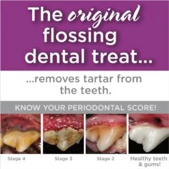 Yummy Combs Chicken Flossing Dental Dog Treats, Medium, 30 Count -Pawfect Care 922694 PT4. AC SS1800 V1692626756