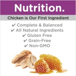 Yummy Combs Chicken Flossing Dental Dog Treats, Medium, 30 Count -Pawfect Care 922694 PT5. AC SS1800 V1692626754