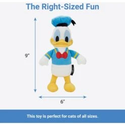 Disney Mickey Mouse Plush Kicker Cat Toy With Catnip + 3 Items -Pawfect Care 929462 PT5. AC SS1800 V1690896773