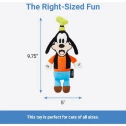 Disney Mickey Mouse Plush Kicker Cat Toy With Catnip + 3 Items -Pawfect Care 929462 PT8. AC SS1800 V1690896307