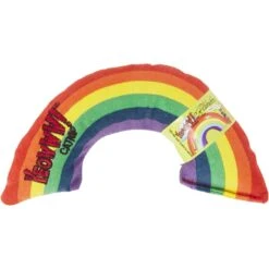 Yeowww! Catnip Yellow Banana Cat Toy & Yeowww! Catnip Rainbow Cat Toy -Pawfect Care 933390 PT4. AC SS1800 V1692304488