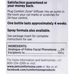 Feliway Classic 30 Day Starter Kit Calming Diffuser For Cats & Feliway Classic Calming Diffuser Refill For Cats, 30 Day -Pawfect Care 933406 PT7. AC SS1800 V1692304891