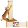 SmartCat The Ultimate 32-in Sisal Cat Scratching Post & SmartCat Bootsie's Combination Scratcher -Pawfect Care 933614 MAIN. AC SS1800 V1692303297