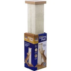 SmartCat The Ultimate 32-in Sisal Cat Scratching Post & SmartCat Bootsie's Combination Scratcher -Pawfect Care 933614 PT2. AC SS1800 V1692304489