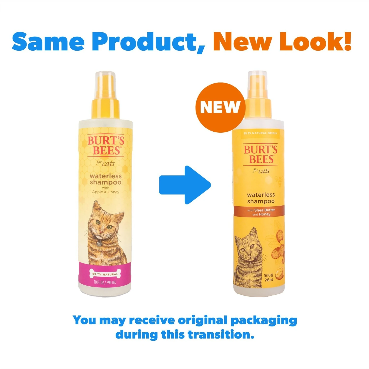 Burt's Bees Waterless Shampoo For Cats 3 Burt's Bees Waterless Shampoo For Cats