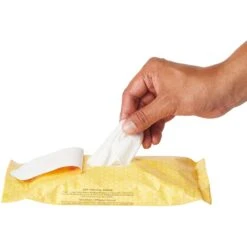 Burt's Bees Dander Reducing Wipes With Colloidal Oat Flour & Aloe Vera For Cats -Pawfect Care 94051 PT3. AC SS1800 V1683922992