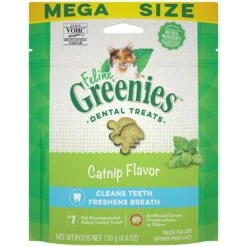 Greenies Feline Oven Roasted Chicken Flavor Adult Dental Cat Treats + 2 Items -Pawfect Care 941070 PT7. AC SS1800 V1692641751