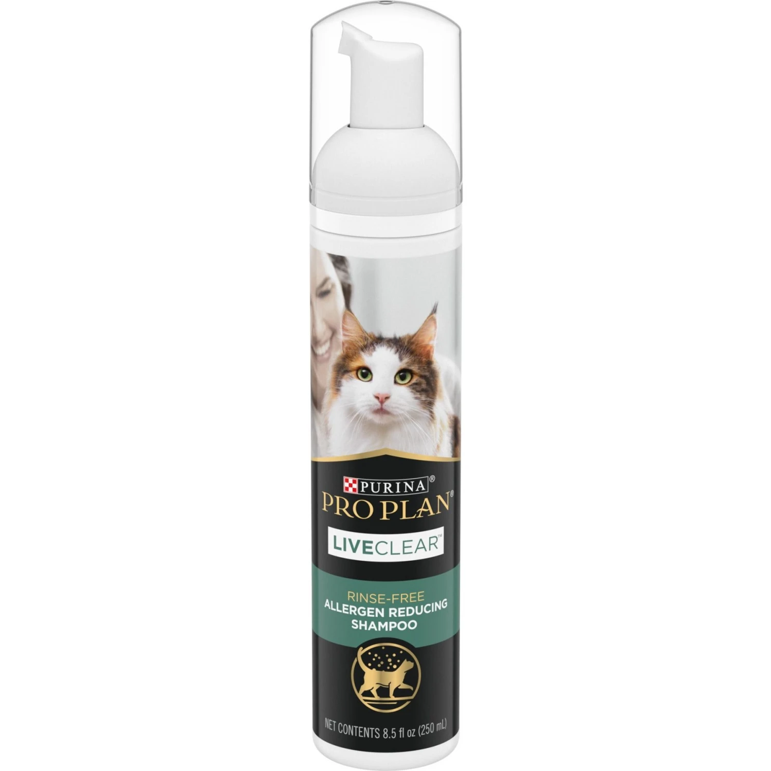 Allerpet Cat Dander Remover & Purina Pro Plan LiveClear Rinse-Free Allergen Reducing Cat Shampoo Spray 8 Allerpet Cat Dander Remover & Purina Pro Plan LiveClear Rinse-Free Allergen Reducing Cat Shampoo Spray - Image 6