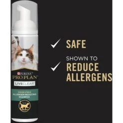 Allerpet Cat Dander Remover & Purina Pro Plan LiveClear Rinse-Free Allergen Reducing Cat Shampoo Spray 19 Allerpet Cat Dander Remover & Purina Pro Plan LiveClear Rinse-Free Allergen Reducing Cat Shampoo Spray -Pawfect Care 941662 PT8. AC SS1800 V1692796449
