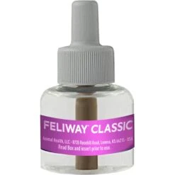 Feliway Classic Calming Diffuser Refill For Cats, 30 Day -Pawfect Care 94181 PT1. AC SS1800 V1685736225
