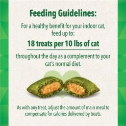 Greenies Feline SmartBites Healthy Indoor Natural Chicken Flavor Soft & Crunchy Adult Cat Treats & Greenies Feline SmartBites Healthy Indoor Natural Tuna Flavor Soft & Crunchy Adult Cat Treats -Pawfect Care 947278 PT4. AC SS1800 V1693602686