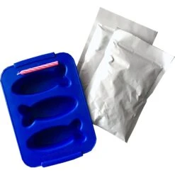 Goody Box Birthday Cat Toys, Treats & Collar & PetCakes Turkey Flavor Microwavable Birthday Cake Mix Kit With Fish Shaped Pan Cat Treats, 5-oz Bag -Pawfect Care 947294 PT7. AC SS1800 V1693600755