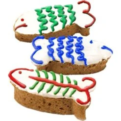 Goody Box Birthday Cat Toys, Treats & Collar & PetCakes Turkey Flavor Microwavable Birthday Cake Mix Kit With Fish Shaped Pan Cat Treats, 5-oz Bag -Pawfect Care 947294 PT8. AC SS1800 V1693601003