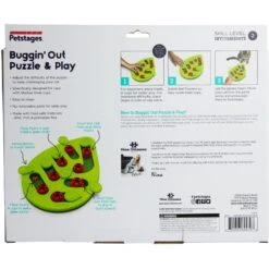 Nina Ottosson By Outward Hound Buggin' Out Puzzle & Play Cat Toy & Doc & Phoebe's Cat Co. Indoor Hunting Cat Feeder Kit -Pawfect Care 947542 PT2. AC SS1800 V1693600278