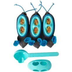 Nina Ottosson By Outward Hound Buggin' Out Puzzle & Play Cat Toy & Doc & Phoebe's Cat Co. Indoor Hunting Cat Feeder Kit -Pawfect Care 947542 PT5. AC SS1800 V1693600276