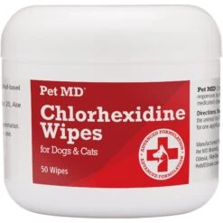 Vetericyn Plus Antimicrobial Feline Facial Therapy For Cat Acne, Eye & Ear Problems & Mouth Sores & Pet MD Chlorhexidine Antiseptic Wipes For Dogs & Cats -Pawfect Care 947566 PT5. AC SS1800 V1693924196