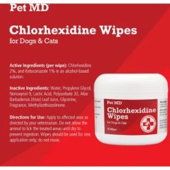 Vetericyn Plus Antimicrobial Feline Facial Therapy For Cat Acne, Eye & Ear Problems & Mouth Sores & Pet MD Chlorhexidine Antiseptic Wipes For Dogs & Cats -Pawfect Care 947566 PT6. AC SS1800 V1693921607