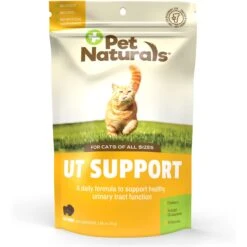 HomeoPet UTI+ Homeopathic Medicine For Urinary Tract Infections UTI For Cats & Pet Naturals UT Support Cat Chews -Pawfect Care 947598 PT5. AC SS1800 V1693924200