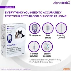 AlphaTRAK 3 Dog, Cat & Horse Starter Kit -Pawfect Care 950142 PT2. AC SS1800 V1694628886