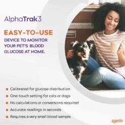 AlphaTRAK 3 Dog, Cat & Horse Starter Kit -Pawfect Care 950142 PT4. AC SS1800 V1694628887