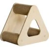 On2Pets Activity Pyramid Three Post Sisal Cat Scratcher, Beige -Pawfect Care 953294 MAIN. AC SS1800 V1695239873