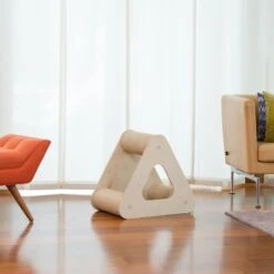 On2Pets Activity Pyramid Three Post Sisal Cat Scratcher, Beige -Pawfect Care 953294 PT6. AC SS1800 V1695239873