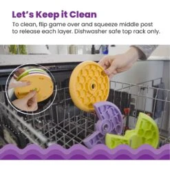 Catstages Kitty Lickin' Layers Multilayered Fun Puzzle Cat Feeder 15 Catstages Kitty Lickin' Layers Multilayered Fun Puzzle Cat Feeder -Pawfect Care 959526 PT6. AC SS1800 V1695649521