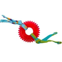 Catstages Fresh Breath Mint Stick Cat Chew Toy & Catstages Dental Kitty Chew Wheel Cat Chew Toy -Pawfect Care 961990 PT5. AC SS1800 V1694784009