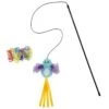 Frisco Colorful Springs Cat Toy & Frisco Bird With Feathers Teaser Wand Cat Toy With Catnip -Pawfect Care 962126 MAIN. AC SS1800 V1694782921
