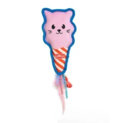 Catstages Kitt'n Candy Kicker Pink Interactive Catnip Cat Toy, Pink