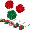 Frisco Holiday Moppy Ball Cat Toy With Catnip, 3 Count & Frisco Holiday Mice Cat Toy With Catnip, 5 Count -Pawfect Care 986150 MAIN. AC SS1800 V1698258114
