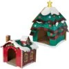 Frisco Holiday Christmas Tree Cardboard Cat House & Frisco Holiday Santa's Workshop Cardboard Cat House -Pawfect Care 986190 MAIN. AC SS1800 V1698258056