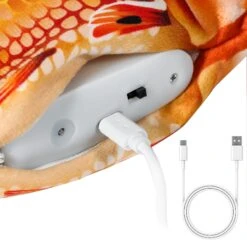 Pet Fit For Life Floppy Fish Cat Toy, Multicolor, Medium, 2 Count -Pawfect Care 987118 PT3. AC SS1800 V1699648334