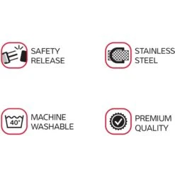 Red Dingo Desert Paws Cat Collar -Pawfect Care 990086 PT3. AC SS1800 V1700599392