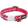 Red Dingo White Spots On Cat Collar -Pawfect Care 990166 MAIN. AC SS1800 V1700599368