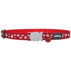 Red Dingo White Spots On Cat Collar -Pawfect Care 990166 PT1. AC SS1800 V1700599362