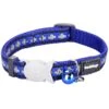 Red Dingo Reflective Fish Cat Collar -Pawfect Care 990206 MAIN. AC SS1800 V1703277597
