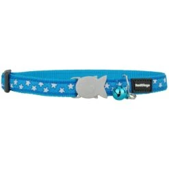Red Dingo Stars Cat Collar -Pawfect Care 990814 PT1. AC SS1800 V1702677945